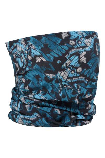  Mountain Warehouse Patterned Seamless Head Tube   Blue 