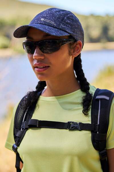  Mountain Warehouse Performance Womens Printed Cap   Black 