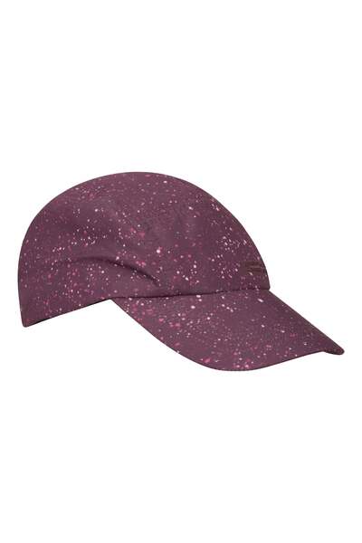  Mountain Warehouse Performance Womens Printed Cap   Burgundy 