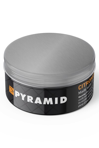  Mountain Warehouse Pyramid Citronella Candles 2pk   One 