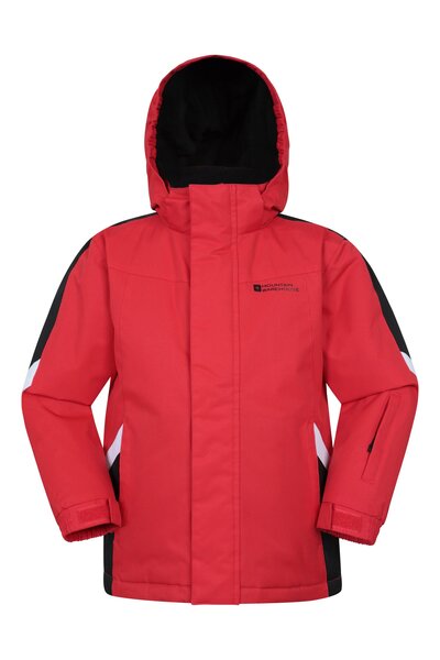  Mountain Warehouse Raptor Kids Snow Jacket   Red 
