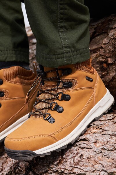  Mountain Warehouse Redwood Kids Waterproof Boots   Brown 