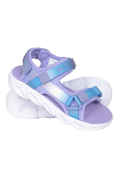 Mountain Warehouse Ripple Kids Lightweight Sandals   Purple 