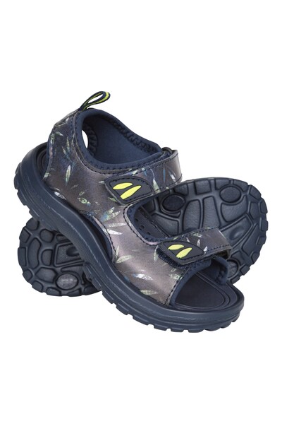  Mountain Warehouse Sand Kids Sandals   Navy 