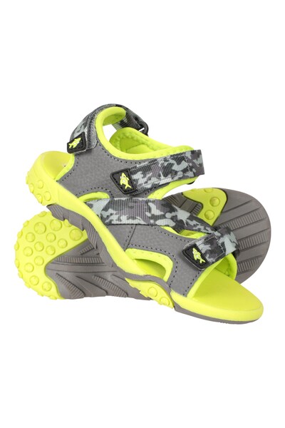  Mountain Warehouse Seaside Junior Sandals   Grey 
