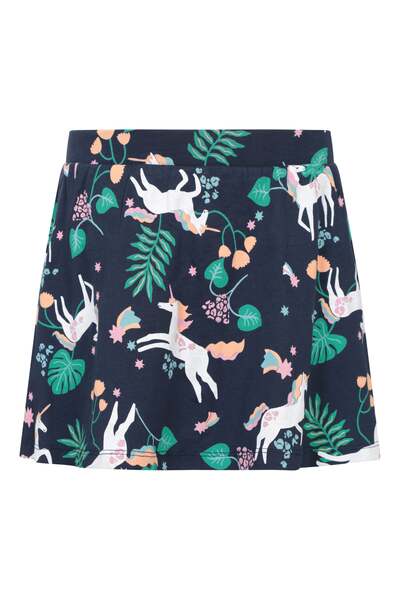  Mountain Warehouse Seaside Kids Skort   Blue 