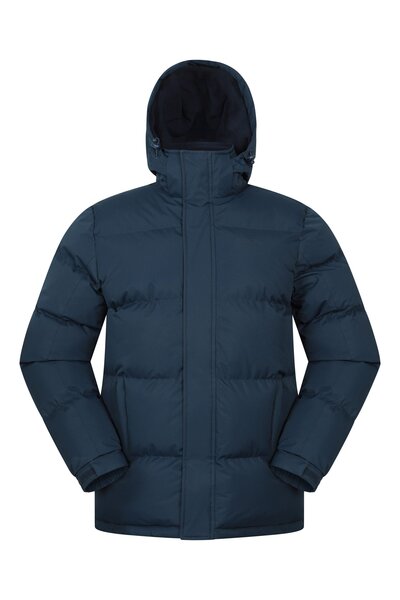  Mountain Warehouse Snow Mens Padded Jacket   Navy 