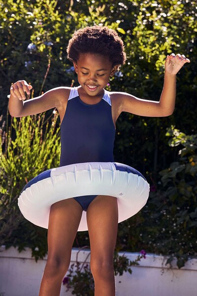  Mountain Warehouse Sporty Kids Swimsuit   Navy 