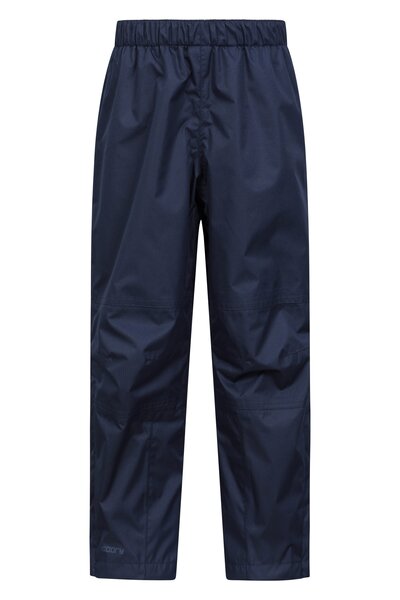  Mountain Warehouse Spray Ii Kids Waterproof Overtrousers   Navy 