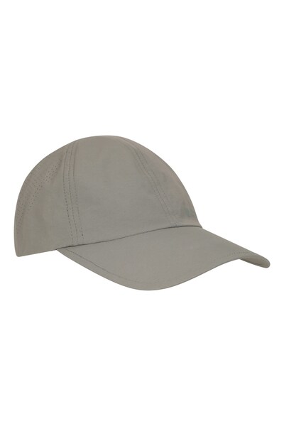  Mountain Warehouse Techwick Lightweight Hiking Cap   Green 