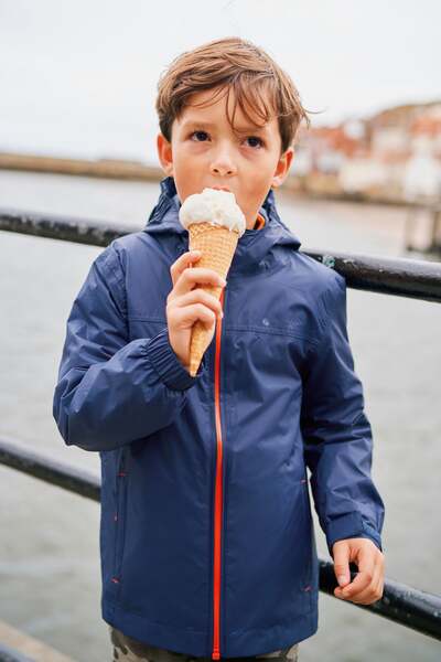  Mountain Warehouse Torrent Kids Waterproof Jacket   Blue 