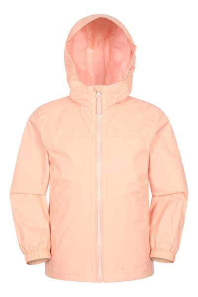 Mountain Warehouse Torrent Kids Waterproof Jacket   Pink 