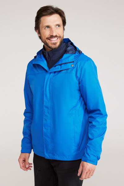  Mountain Warehouse Torrent Mens Waterproof Jacket   Blue 