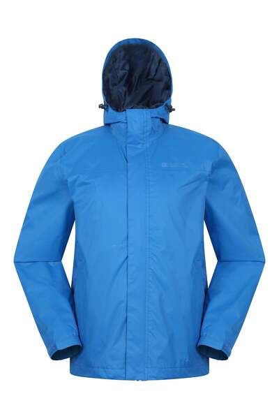  Mountain Warehouse Torrent Mens Waterproof Jacket   Blue 
