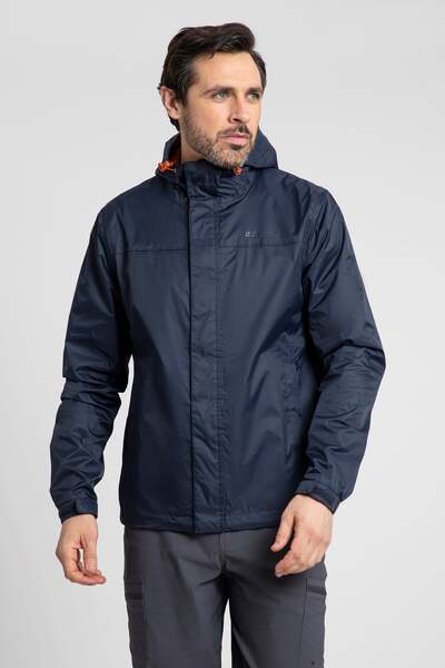  Mountain Warehouse Torrent Mens Waterproof Jacket   Navy 