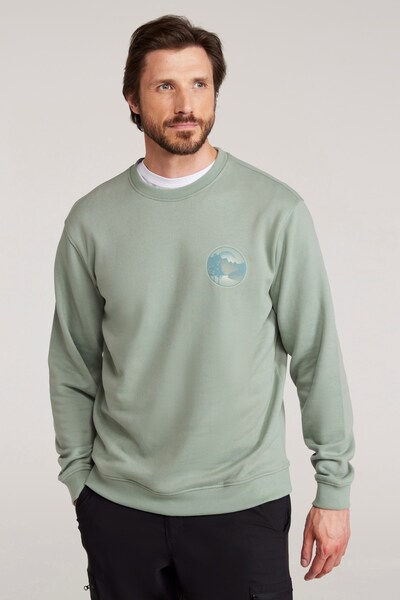  Mountain Warehouse Tree Ring Mens Graphic Sweatshirt   Green 