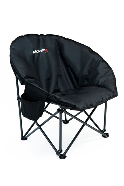  Moverx Padded Moon Camping Armchair 