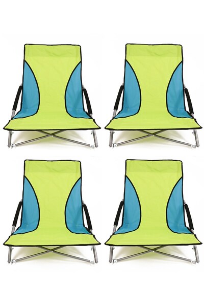  Nalu Low Camping Chair Family Pack 