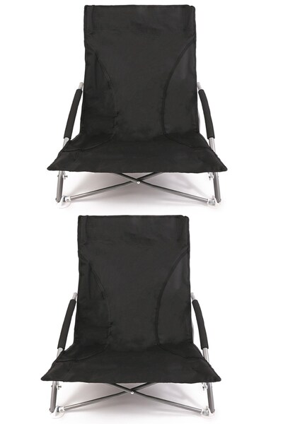  Nalu Low Camping Chair Twin Pack 