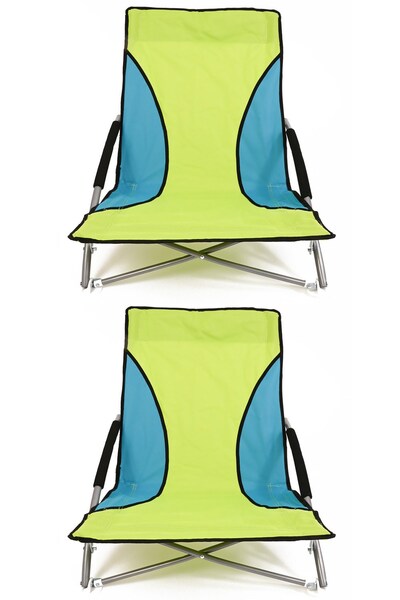  Nalu Low Camping Chair Twin Pack 