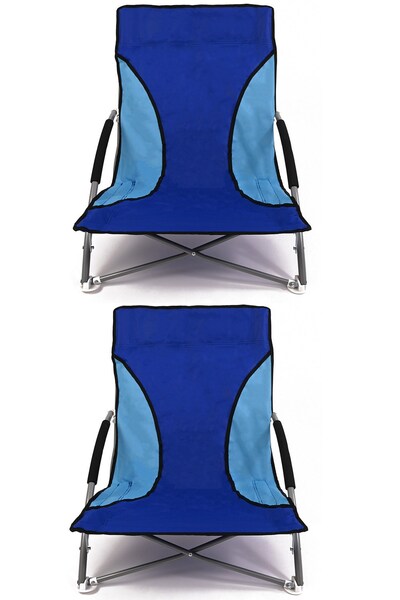  Nalu Low Camping Chair Twin Pack 
