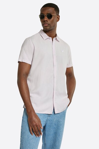  Nautica Andre Mens Ss Shirt 