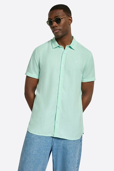  Nautica Andre Mens Ss Shirt 