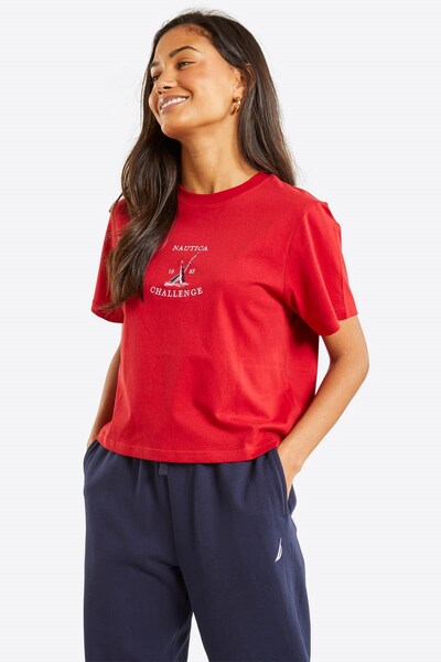  Nautica Avignon Womens T Shirt 