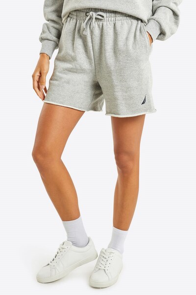  Nautica Kaslo Womens Fleece Short 