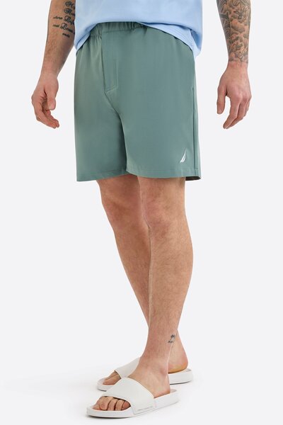  Nautica Milford Mens Swim Short 