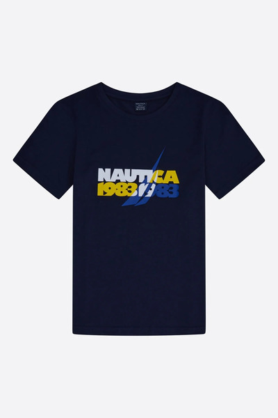  Nautica Nixon Kids T Shirt 