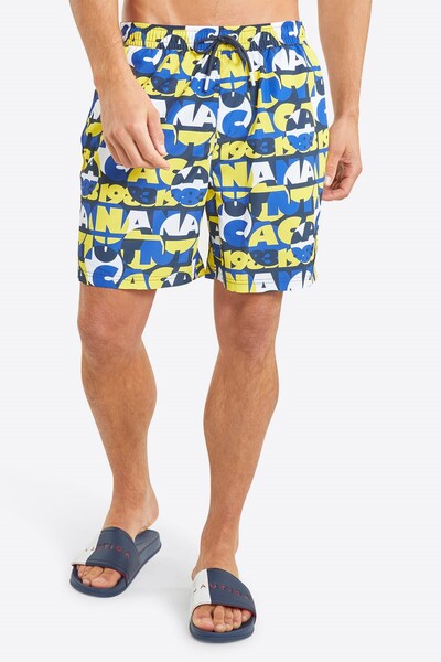  Nautica Omari Mens 6 Swim Short 