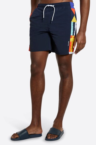  Nautica Pietro Mens 7 Swim Short 