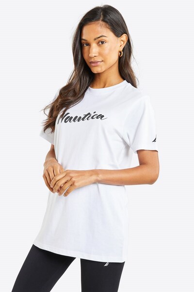  Nautica Rowena Womens T Shirt 