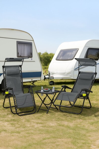  Neo Direct Folding Portable Camping Chairs And Table Set 