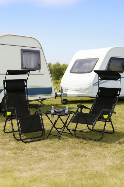 Neo Direct Folding Portable Camping Chairs And Table Set 