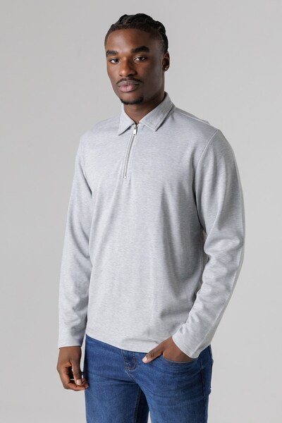  Nines Mens 1/4 Zip Fleece Jumper With Smart Collar 