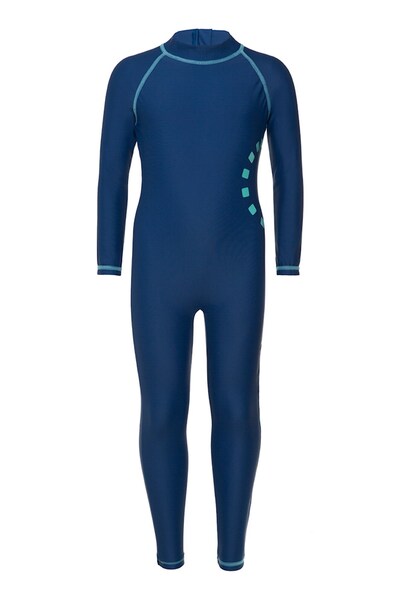  Noma Swimwear Kids Long All In One Swimsuit 