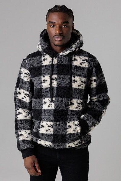  Nordam Mens Teddy Fleece Hooded Pullover 