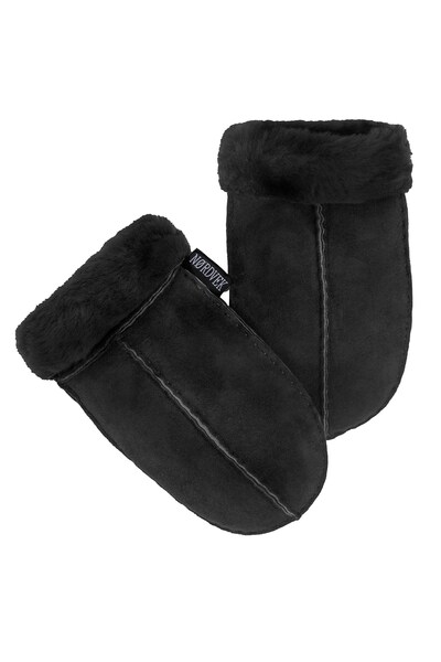  Nordvek Kids Sheepskin Mittens 