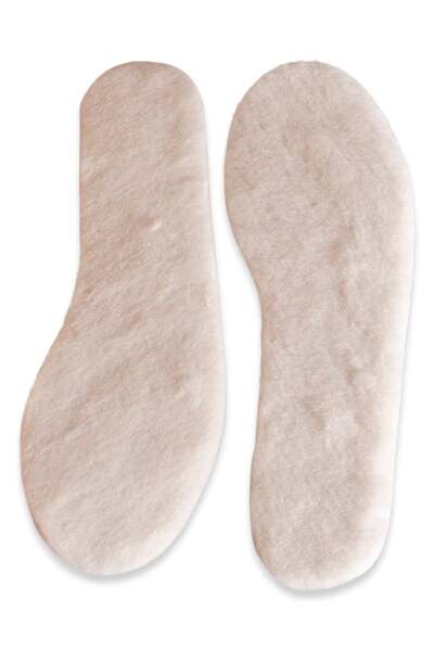  Nordvek Mens Lambswool Insoles 