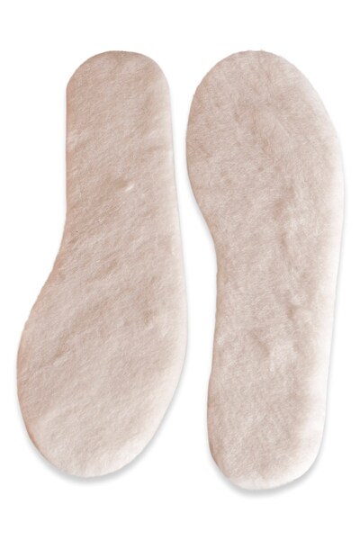  Nordvek Womens Lambswool Insoles 