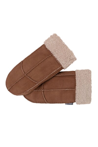  Nordvek Womens Sheepskin Mittens 