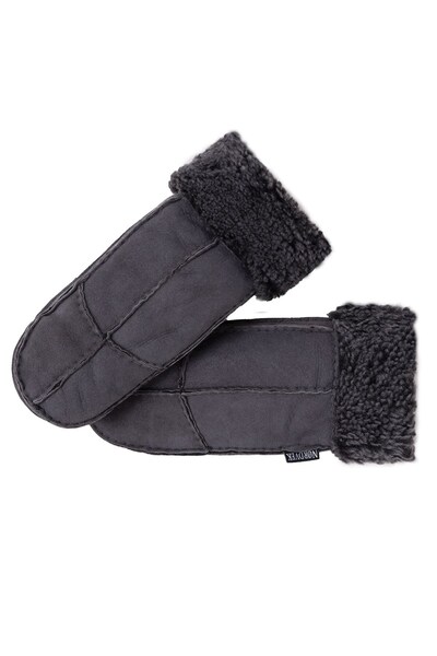  Nordvek Womens Sheepskin Mittens 