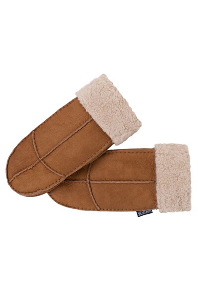  Nordvek Womens Sheepskin Mittens 