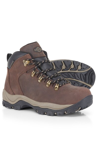  Northwest Territory Emerald Womens Leather Waterproof Walking Boots 