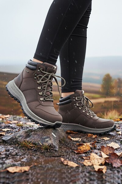  Northwest Territory Hewitt Womens Waterproof Hiking Boots 