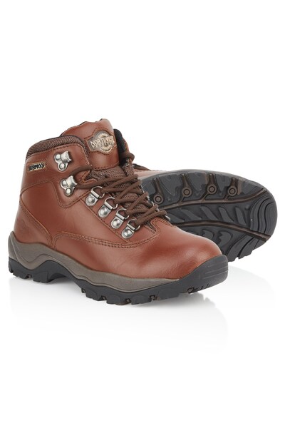  Northwest Territory Peak Womens Leather Waterproof Walking Boots 