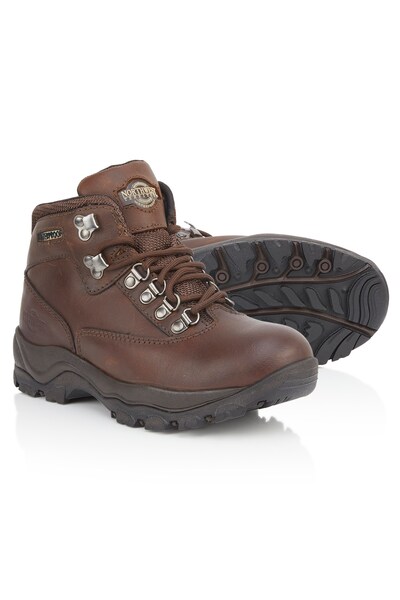  Northwest Territory Peak Womens Leather Waterproof Walking Boots 