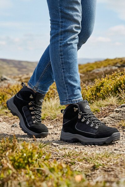  Northwest Territory Victoria Womens Leather Waterproof Walking Boots 